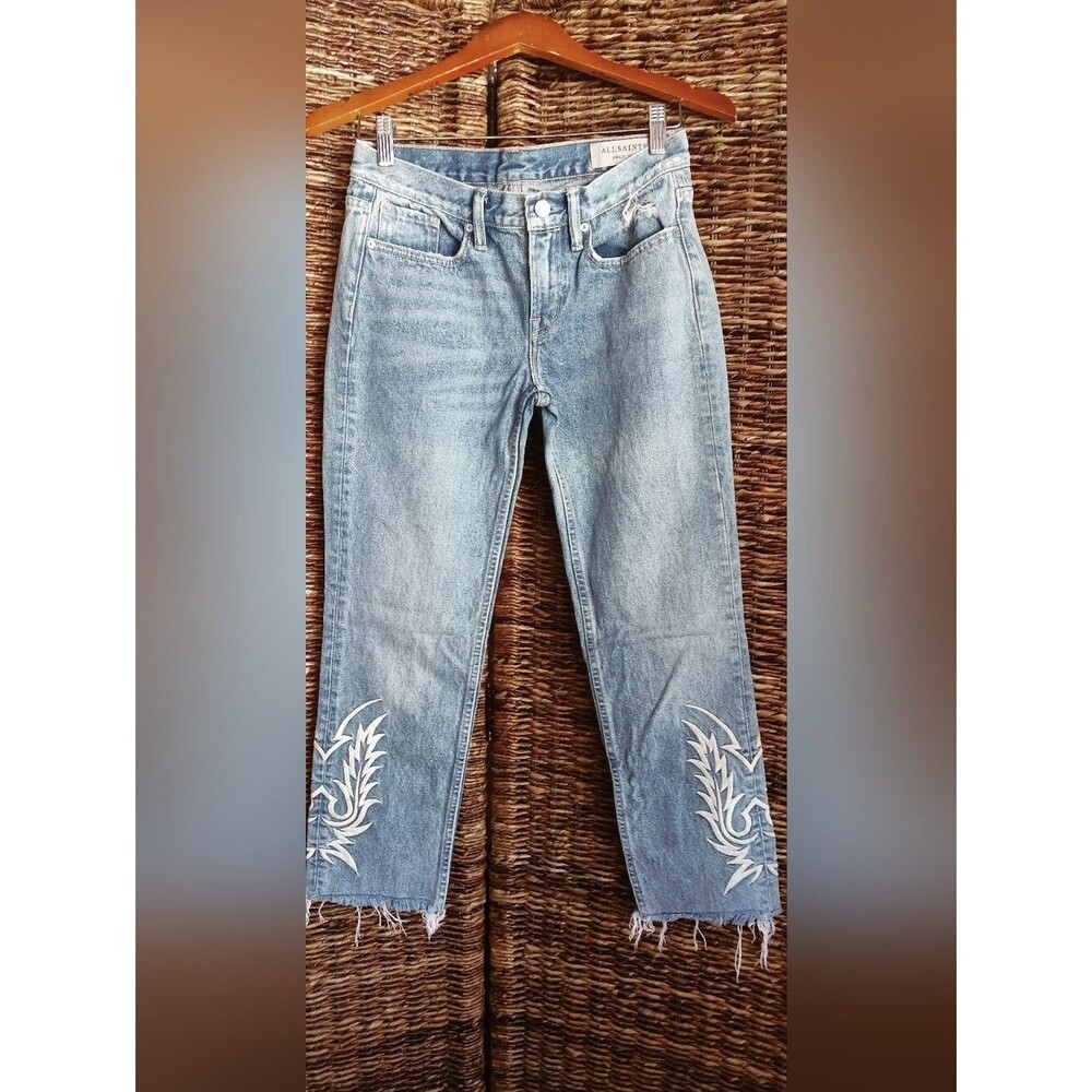 AllSaints “Philly boy” Jeans Retail price: $208
